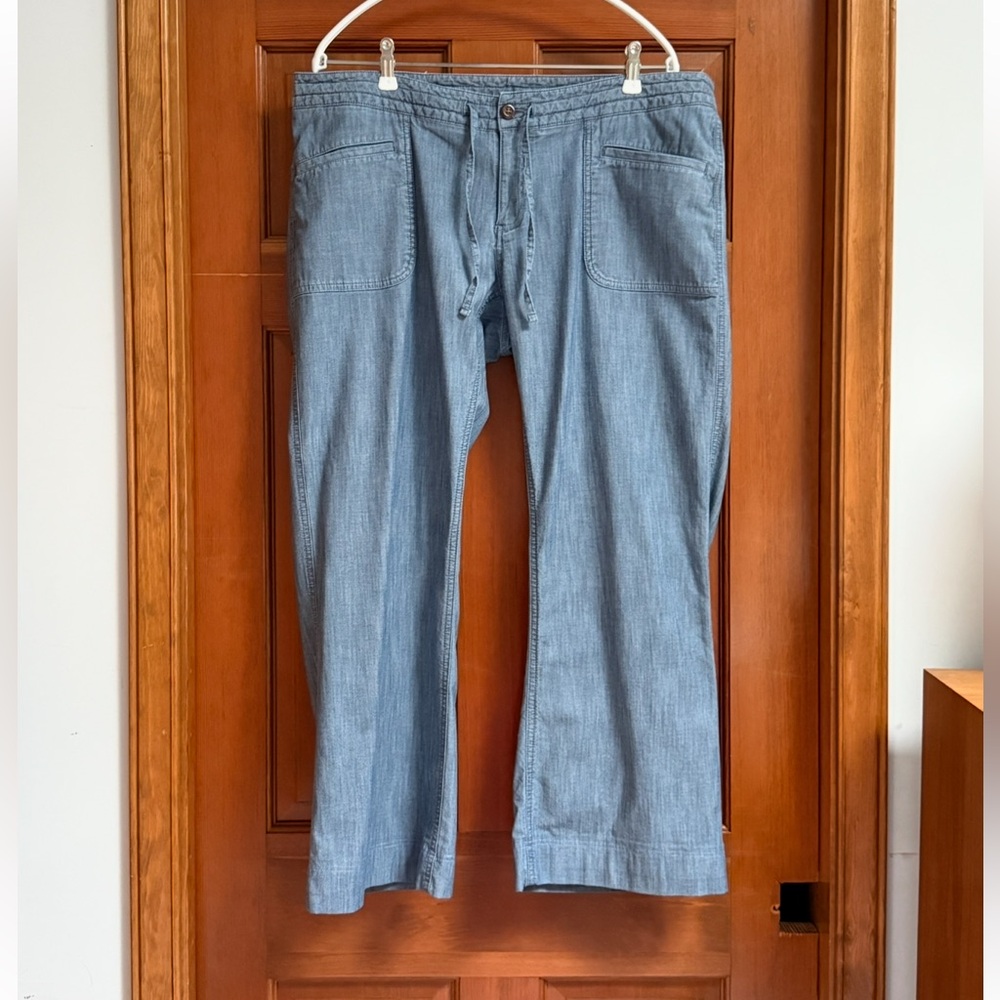 The North Face Larison Wide Leg Pants Blue Size 16 💙